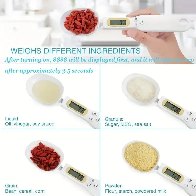 Skanto | Digital Display Measuring Spoon