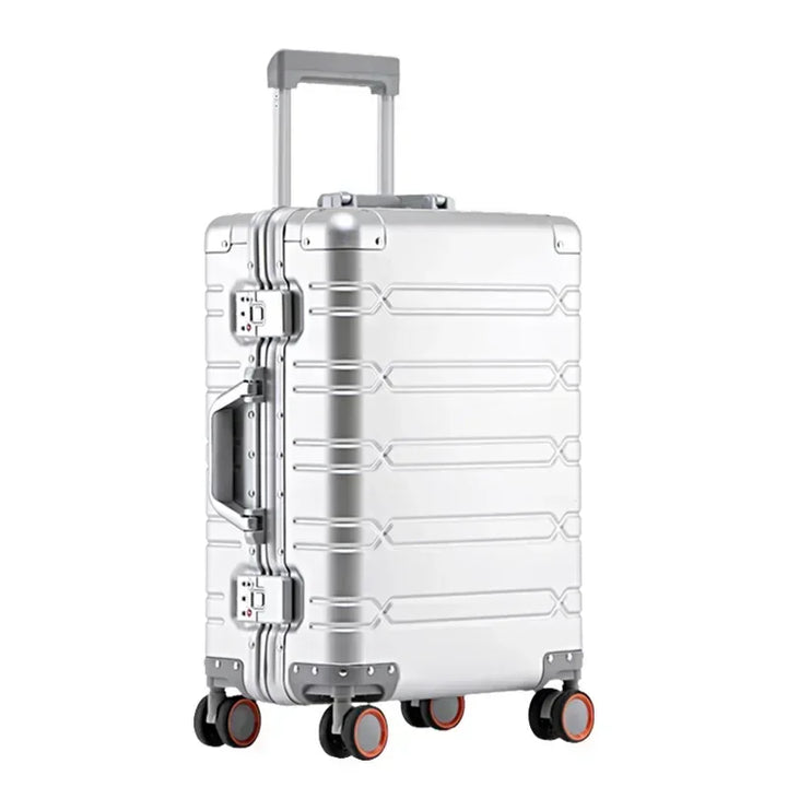 Skanto | Aluminium-Magnesium Koffert – Vienna Voyager