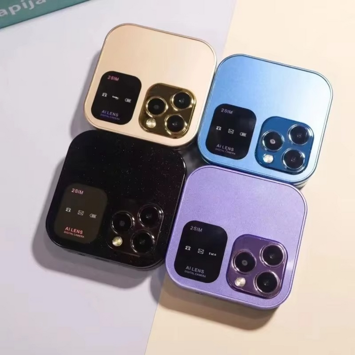 Skanto | Stor skjerm høyvolum fliptelefon med dual SIM og lang standby