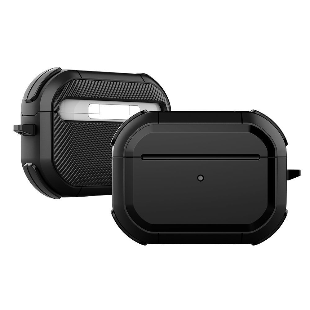 Skanto | Audio Armor Karbonfiber Silikon Airpods Etui
