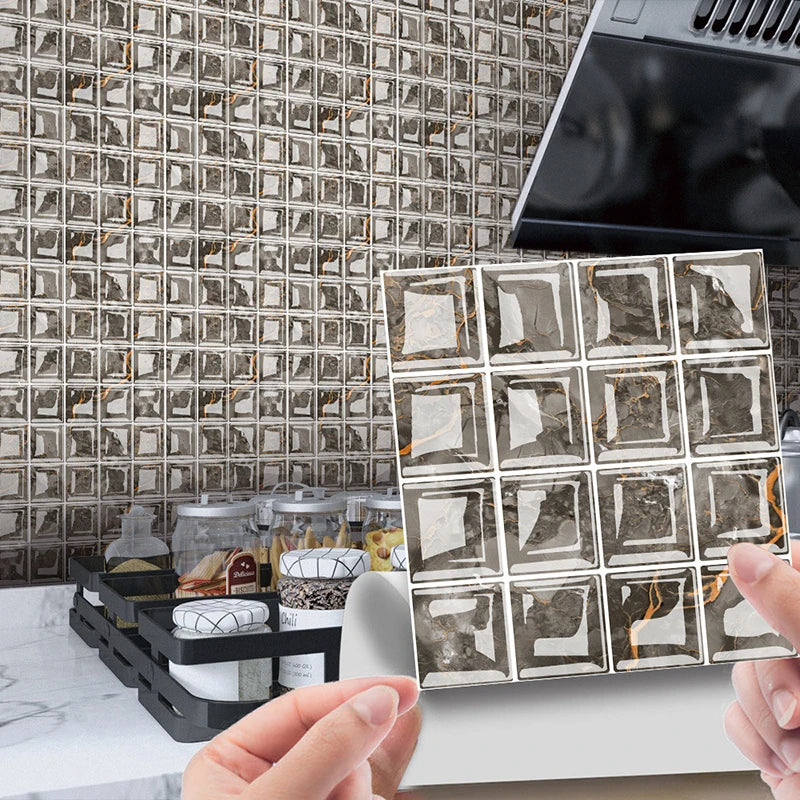 DecoMosaic 3D Mosaikkveggflisetiketter Skanto