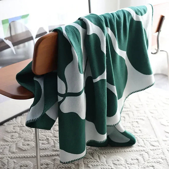 Skanto | NordLuxe | Jacquard Kasteppe | Imiteringscashmere | Myk & Varm | Sofa teppe & Sengoverheng i skandinavisk stil