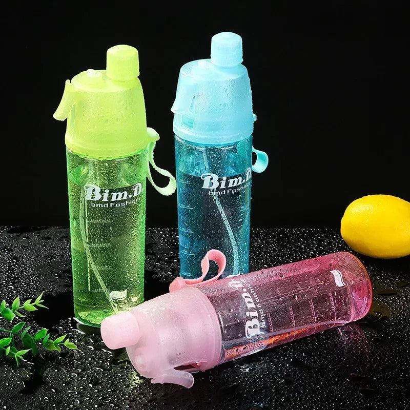 Skanto | 2 i 1 Bærbar Spray Vannflaske