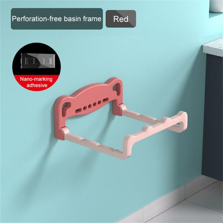 Skanto | Veggmontert Home Easy Organizer Bad Hylle