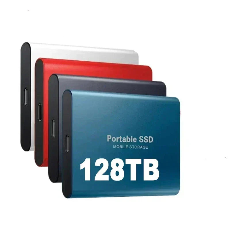 Skanto | Ultra-rask SSD 128GB med kompakt og holdbart design