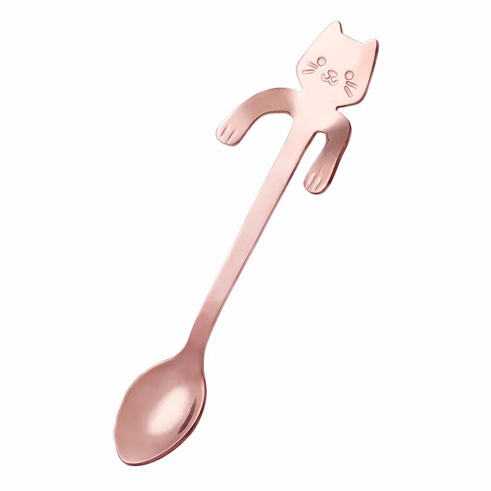 CatSpoon Mini – Søt skje for kaffeelskere Skanto