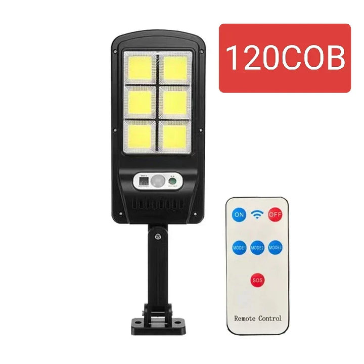 Skanto | Bevegelsessensor Høy Lumen Solutend lampe