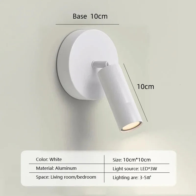 FlexiLume – Justerbar LED Leselampe for Soverom Skanto