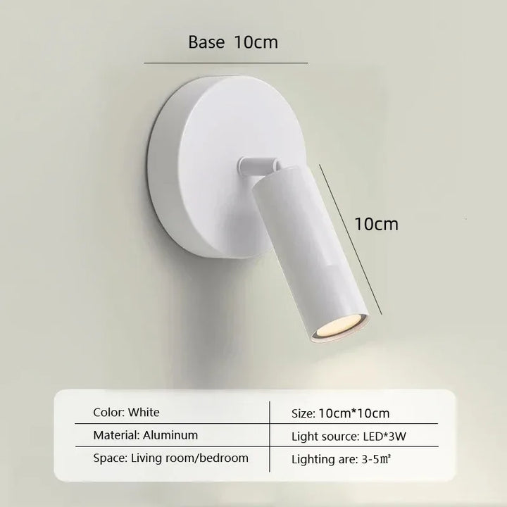 FlexiLume – Justerbar LED Leselampe for Soverom Skanto