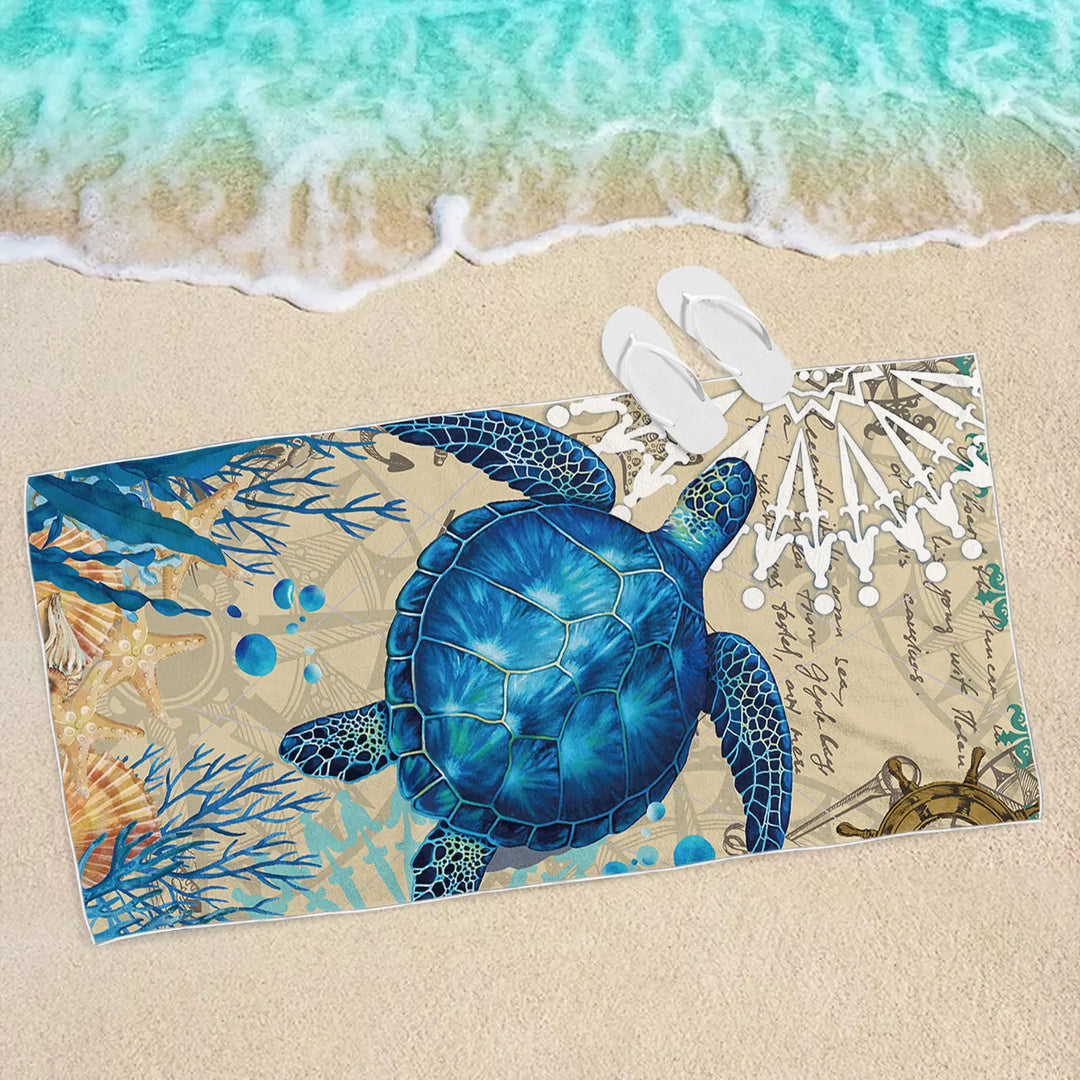 Skanto | SeaQuest TurtleTrek Håndkle