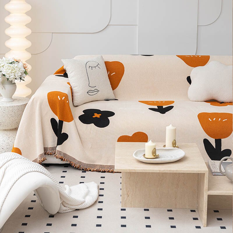 SkantoomsterSkantoossom Non-Slip Moderne Sofa Deksel | Skanto
