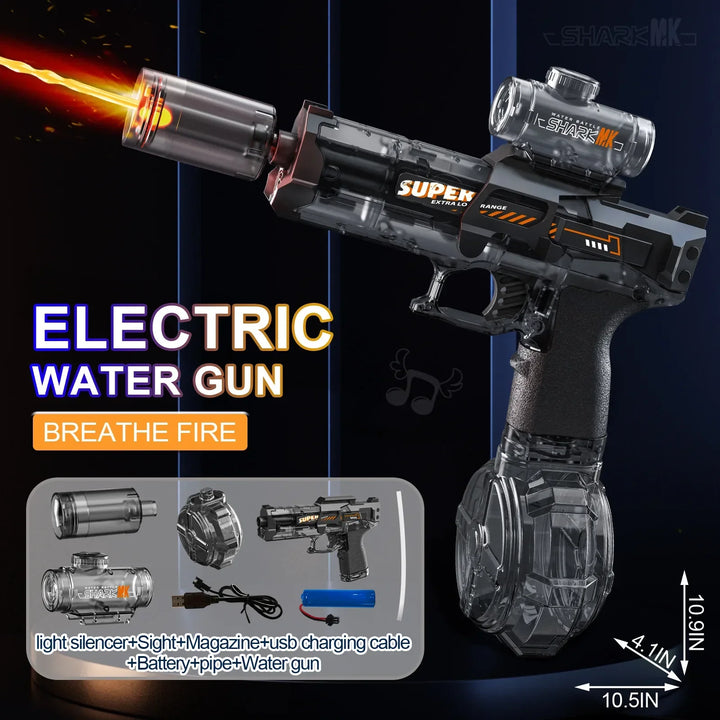 Skanto | Led Automatisk Vannpistol