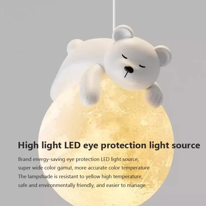 MoonGlow Light - Stilfulle LED Vegglampe for Rom Skanto