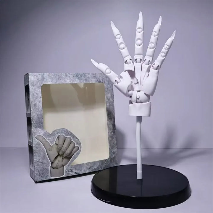 Multi-Pose Tegning Skulptur Kunst Hånd Modell | Skanto
