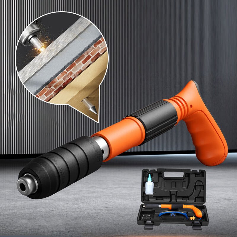 Skanto | PowerShot Betongspikerpistol | Presis og Effektiv Spikring for Betong og Stål