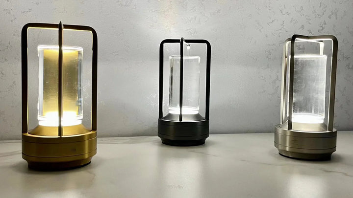 Skanto | Mobil Lampe med Adaptiv Reise Lys