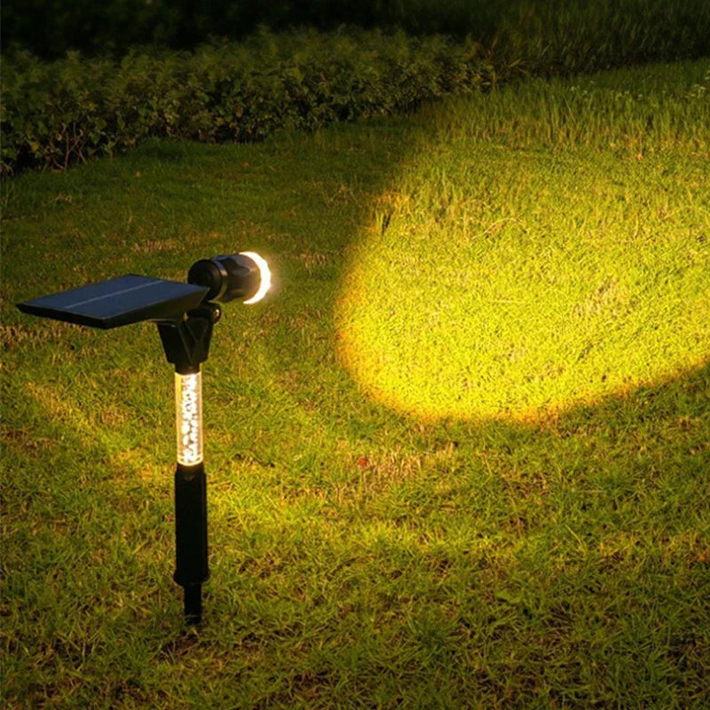 Solar-LED-hagehus-utenfor-vei-spotlights