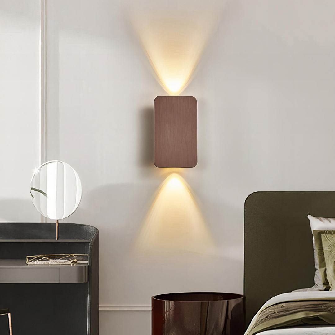Skanto | Vegglamper Moderne Metall Rechteck Design