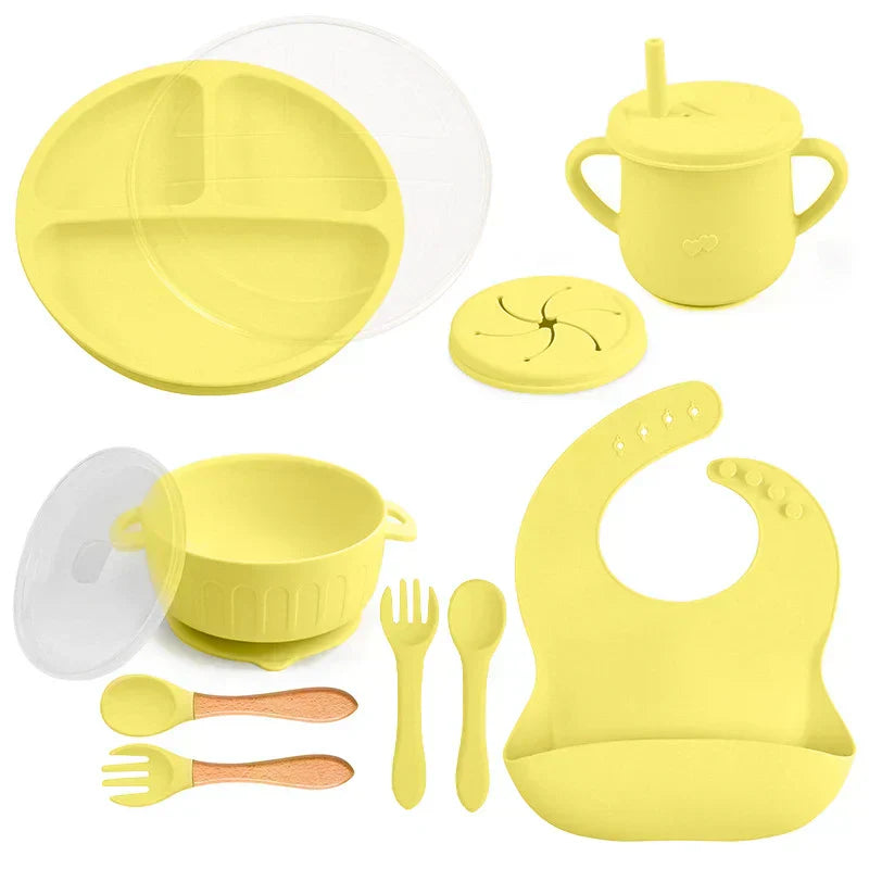 BabyCare Set - 10-delt BPA-fri serviset for barn