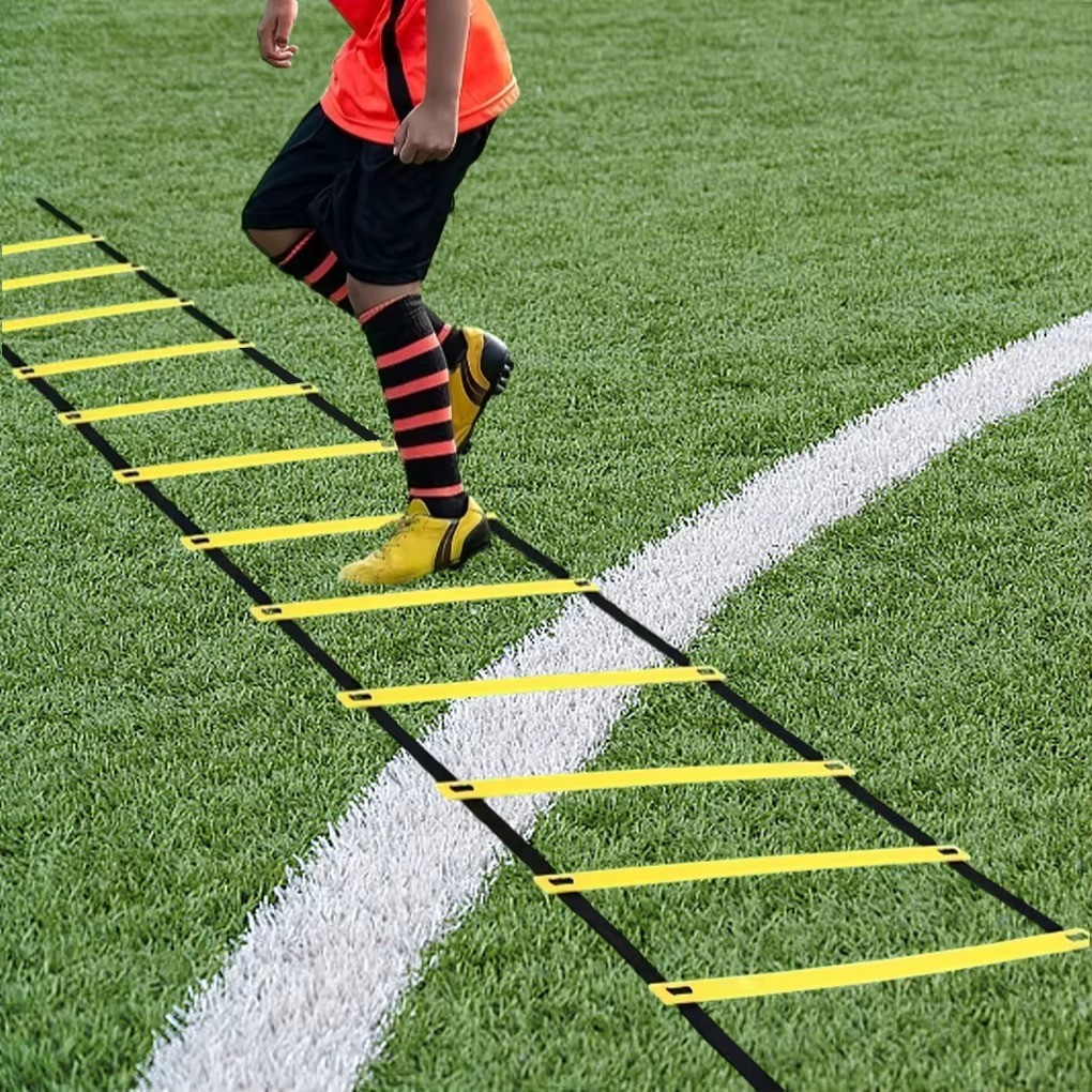 Skanto | Agility Speed Ladder Treningsutstyr for Hastighet og Fotarbeid Øvelser