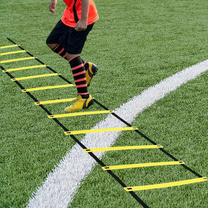 Skanto | Agility Speed Ladder Treningsutstyr for Hastighet og Fotarbeid Øvelser