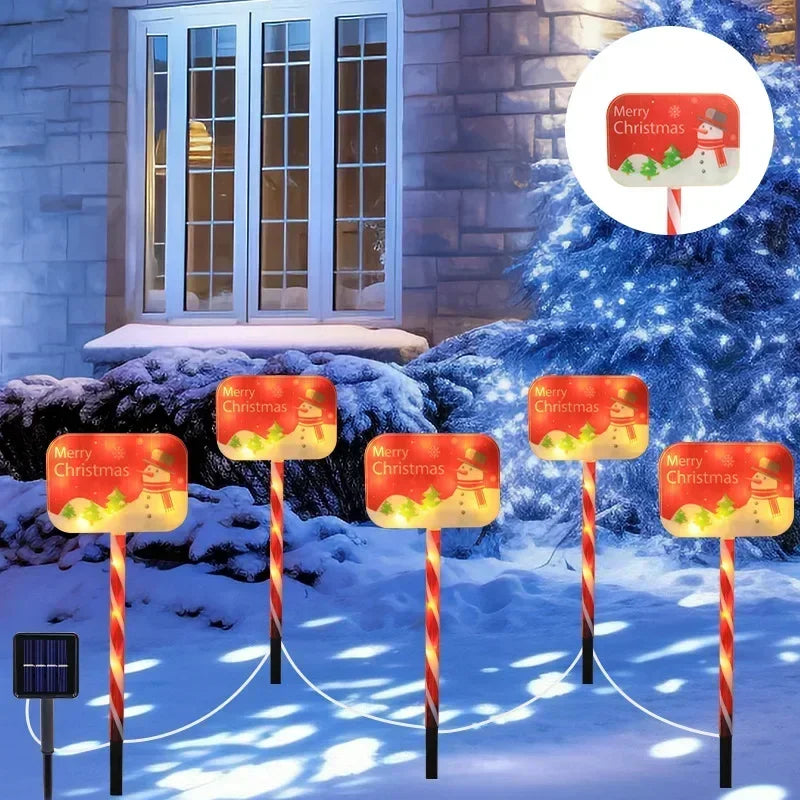 Skanto | HolidayGlow – Bærekraftige Hagebelysning for Julebelysning