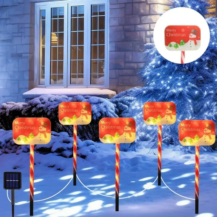 Skanto | HolidayGlow – Bærekraftige Hagebelysning for Julebelysning
