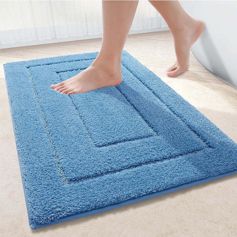 Microfiber Badmatte Dobbel Lag | Skanto