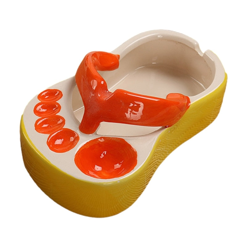 Skanto | Keramisk Flip Flop Matserveringsbolle