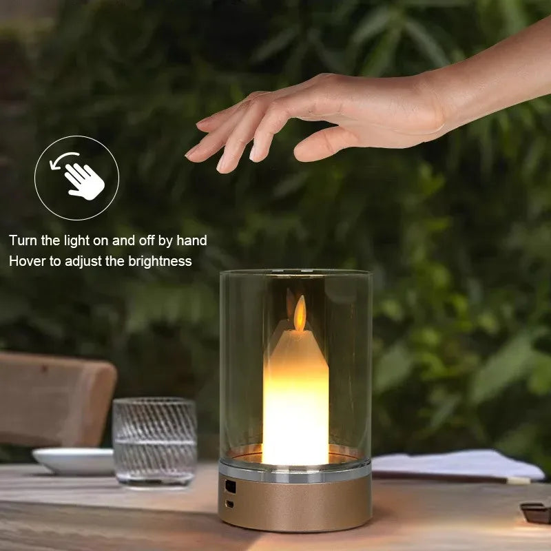 Smart Sensor Hover LED Flameless Candle Lamp | Skanto