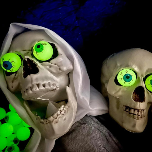 Skanto | Glødende Halloween Øye