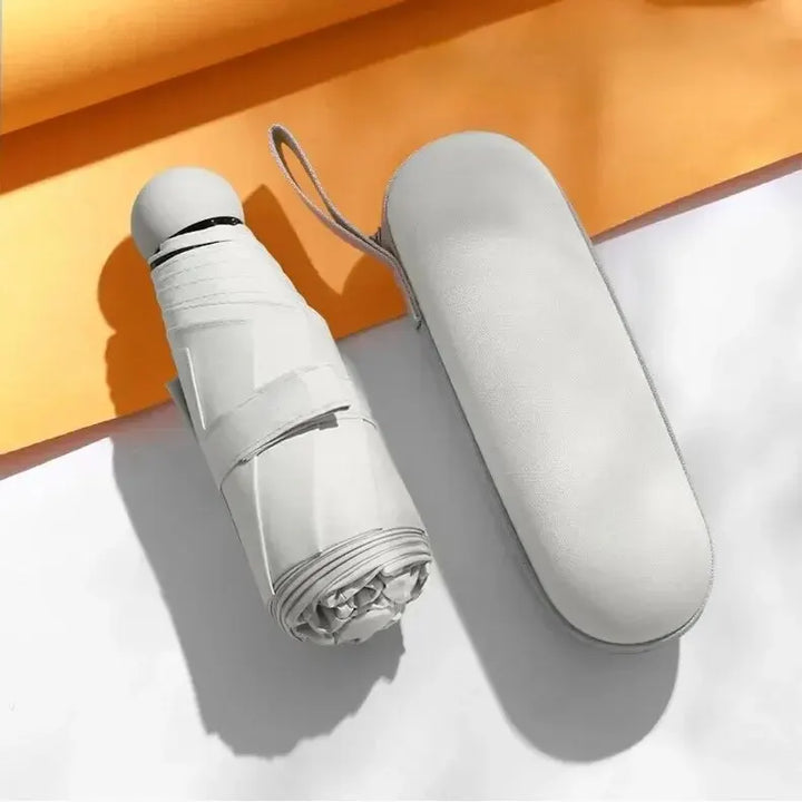Mini solskjerm regnvær beskyttelse minimal paraply | Skanto