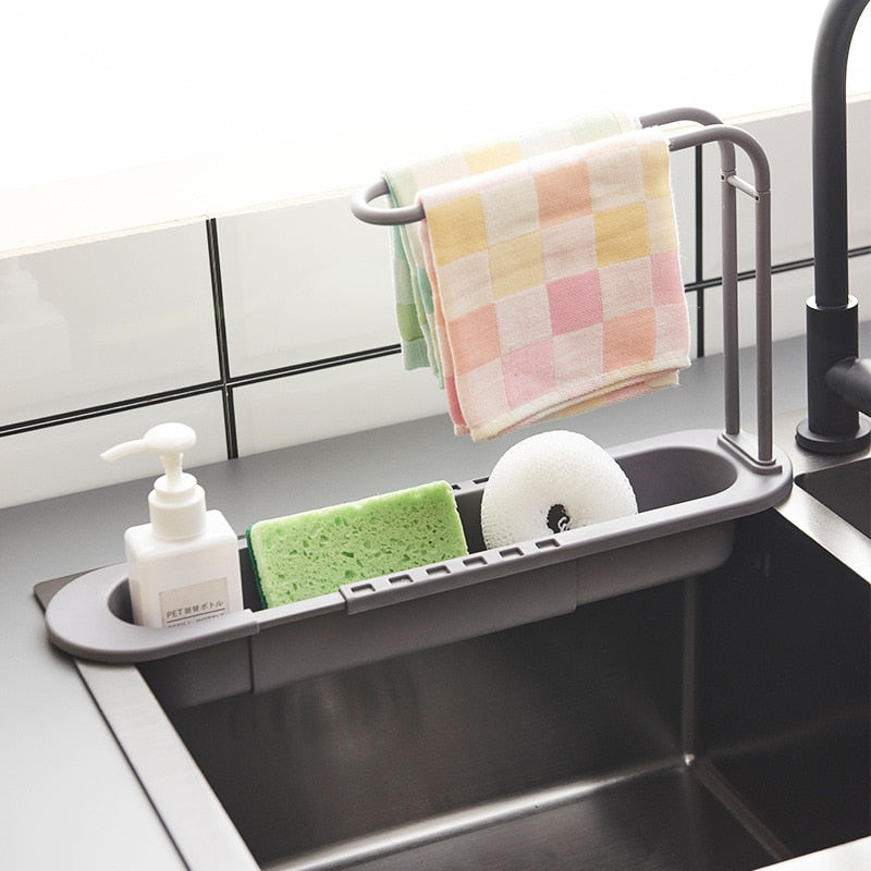 SinkMaster Organizer – Stilfull løsning for benkeplaten Skanto