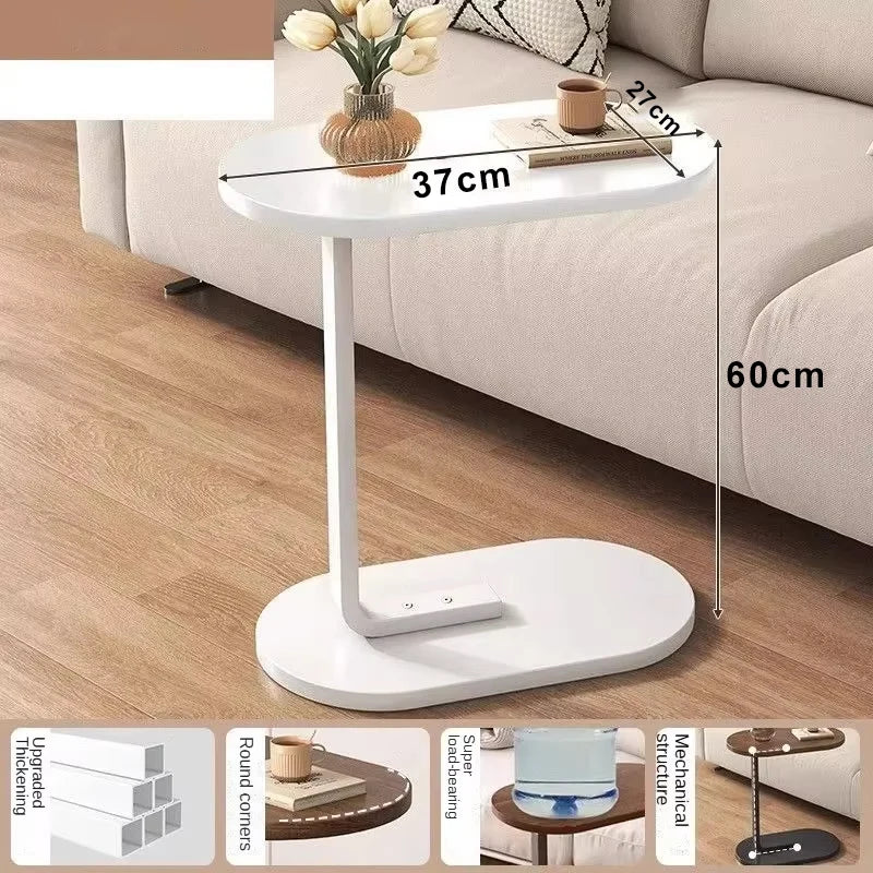 Skanto | C Formet Sidebord Moderne Kompakt og Lett Design