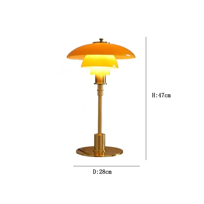 Skanto | Skandinavisk Designer Bordlampe Minimalistisk