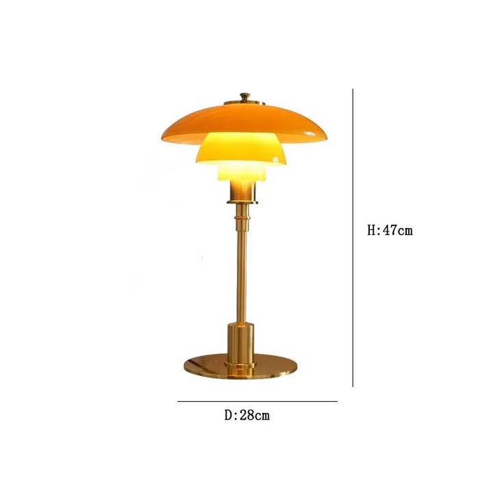 Skanto | Skandinavisk Designer Bordlampe Minimalistisk