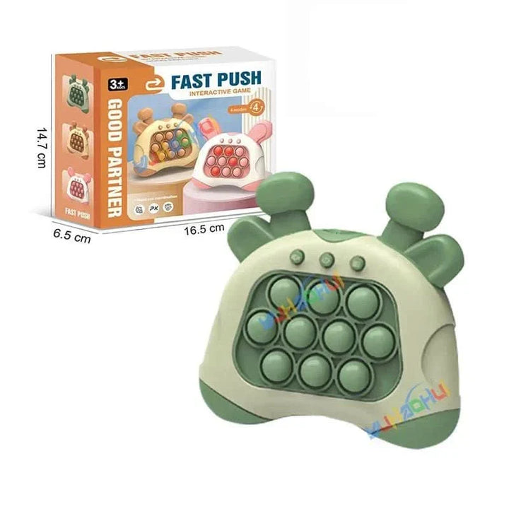 Skanto | FidgeTop – Lys Anti-Stress Puslespill for Barn & Voksne