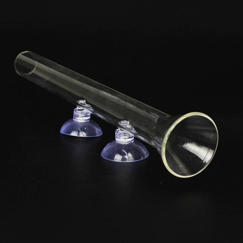 Skanto | Transparent Akvarium Glass Tube Fisk Materiell