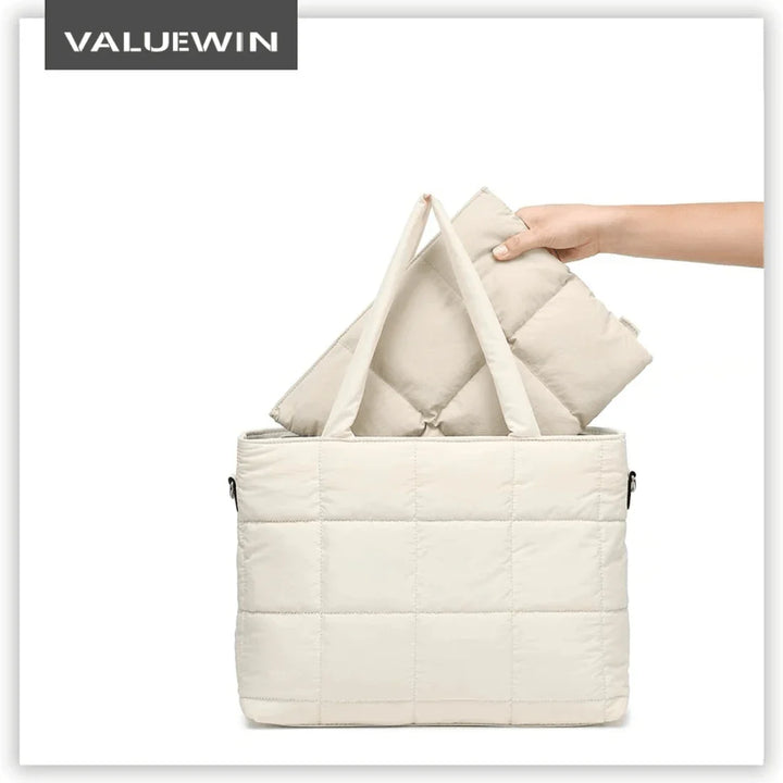 Skanto | Magnetisk Puffy Laptop Sleeve