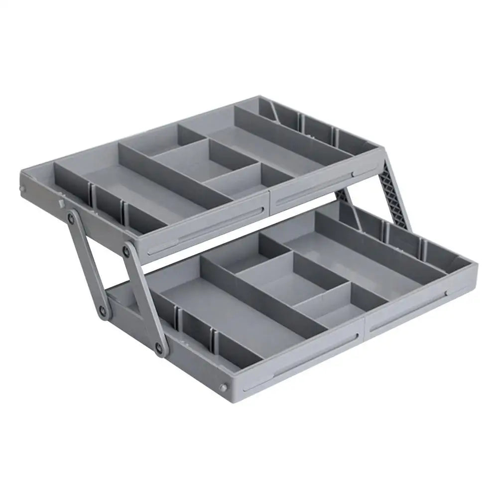 Skanto | Multi Level Sammenleggbart Organizer Skuff