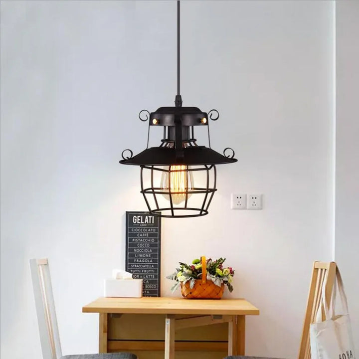 Skanto | Norah | Retro Industriell Pendellampe