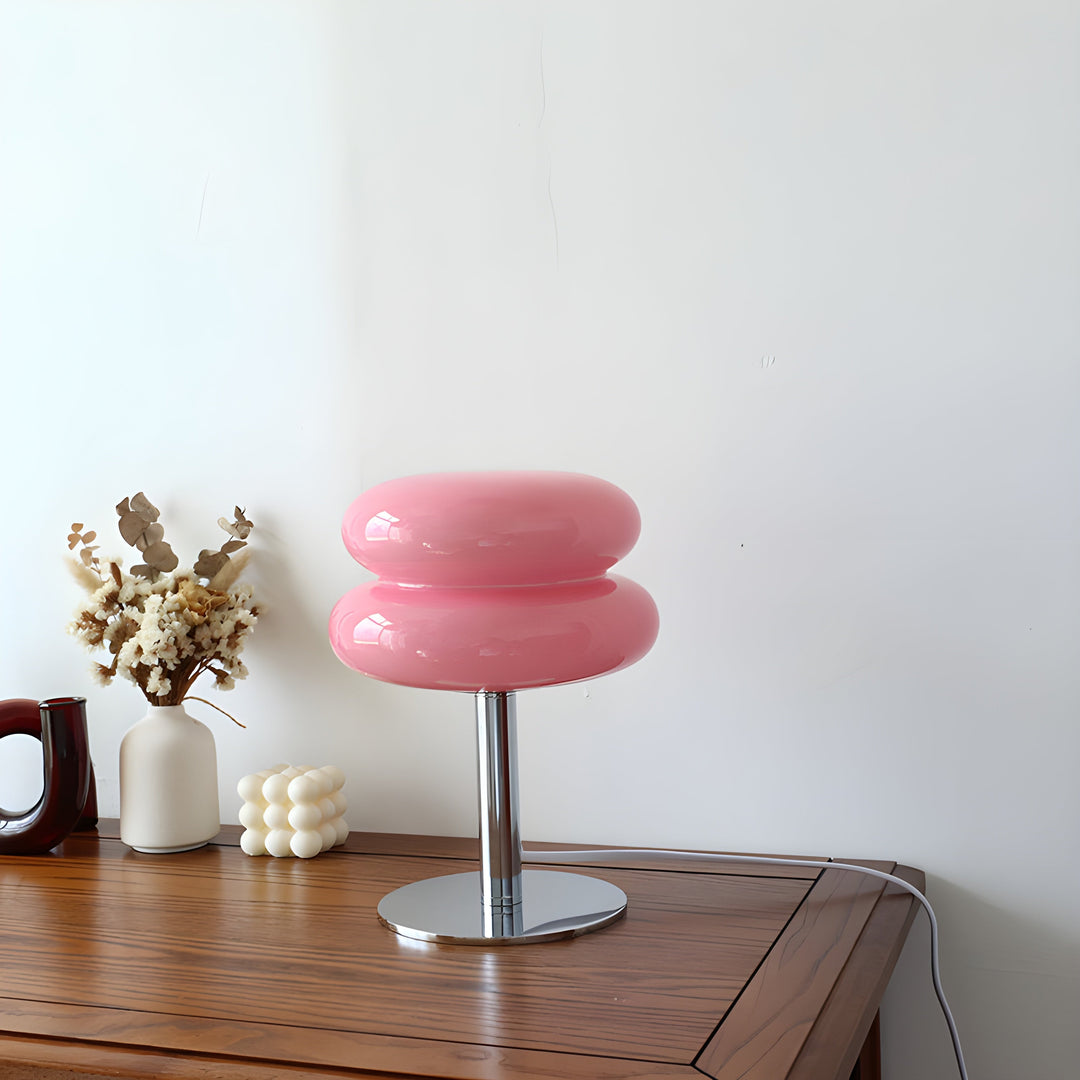 Skanto | Italiensk Designer Glass Egg Tarts LED Bordlampe