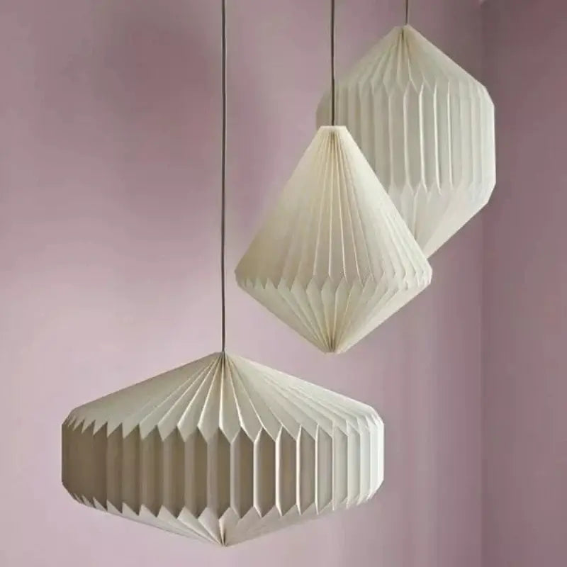 Skanto | Elegant origami-inspirert papirlanterne