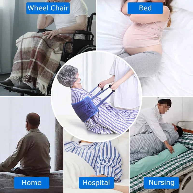 Skanto | Senior Mobility Sling Easy Bed Transfer Belt