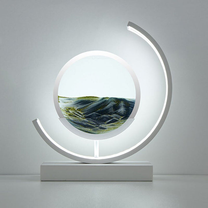 LED Lampe 3D Luksuriøs Strålende Atmosfære Unik Design | Skanto