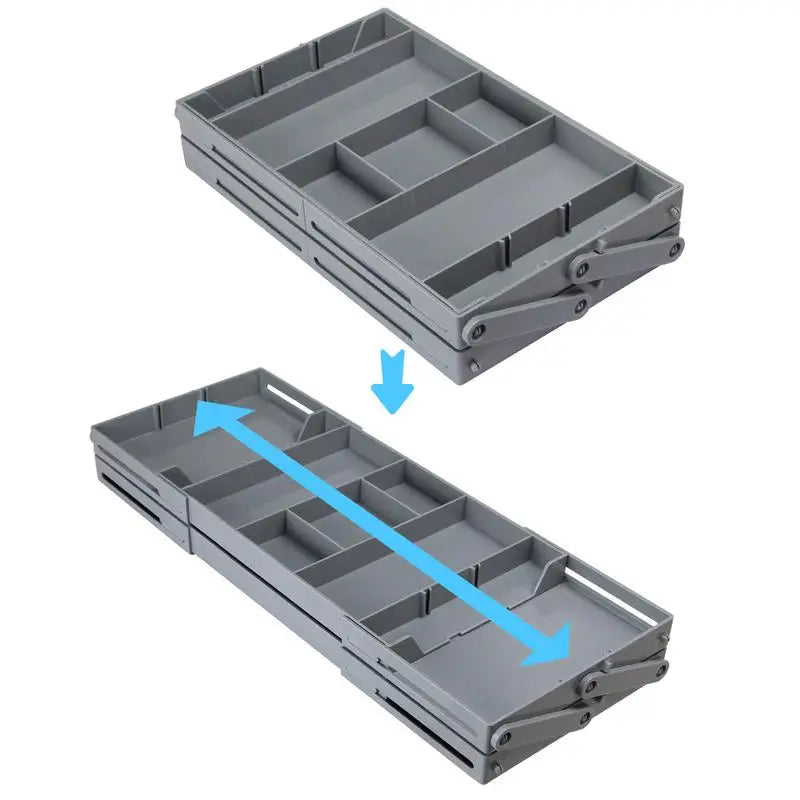Skanto | Multi Level Sammenleggbart Organizer Skuff