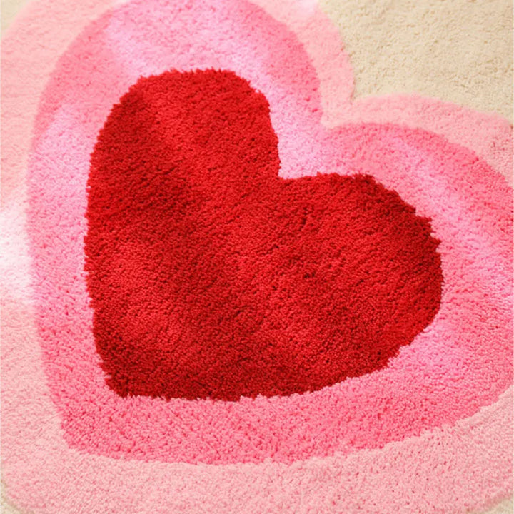 Gradient Heart Mat | Skanto