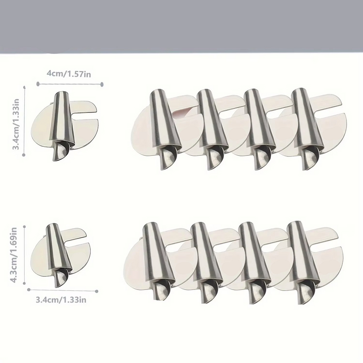 Skanto | Premium Symaskin Kantfotsett, .11 in til .39 in
