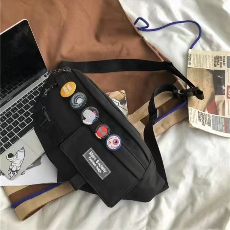 Skanto | City Time Unisex Crossbody Bag