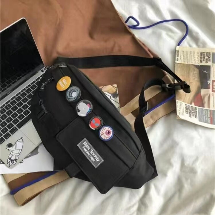 Skanto | City Time Unisex Crossbody Bag